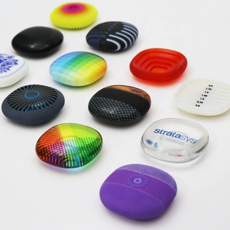 Custom STL Full Colour 3d Printing Service Multicolor Resin Printing Eco Friendly