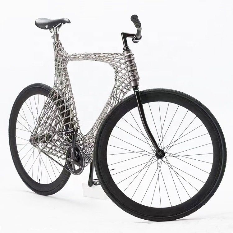 SLM Fused Deposition Modeling Stainless Steel Aluminum Parts High Tolerance For Bicycle Model