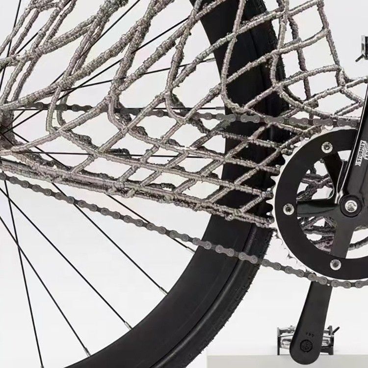 SLM Fused Deposition Modeling Stainless Steel Aluminum Parts High Tolerance For Bicycle Model