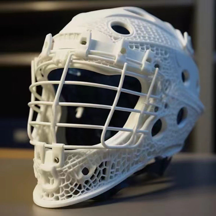 Custom Resin Nylon Fused Deposition Modeling For Rapid Prototyping Helmet Model