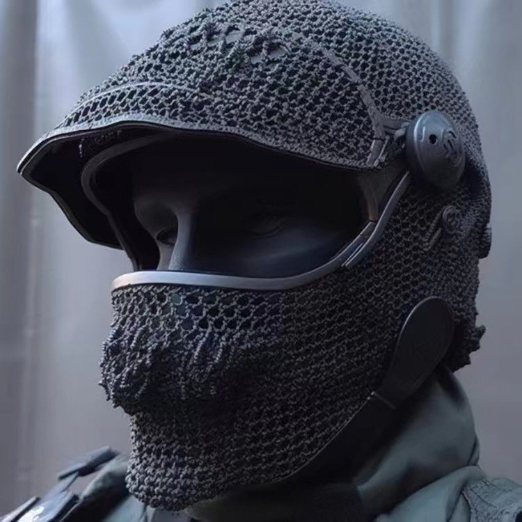 Custom Resin Nylon Fused Deposition Modeling For Rapid Prototyping Helmet Model