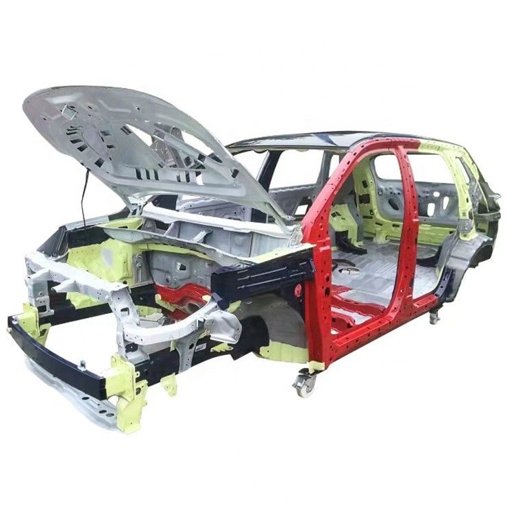 3D Printed Sheet Metal Production Car Body Parts OEM Stainless Steel Stamping Parts