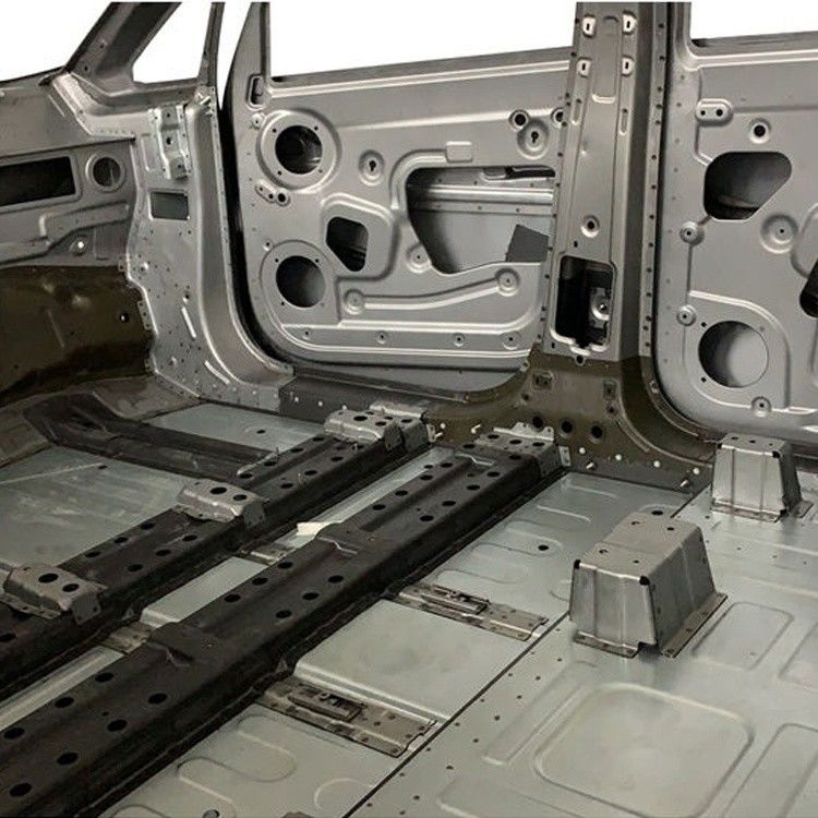 3D Printed Sheet Metal Production Car Body Parts OEM Stainless Steel Stamping Parts