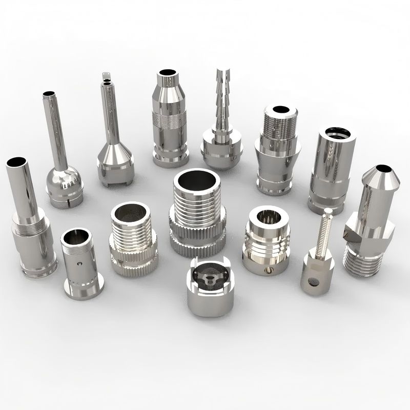 MJF CNC Aluminum Parts Micro Machining For High Precision 3d Metal Printing Service