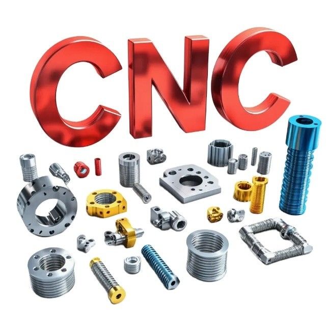 MJF CNC Aluminum Parts Micro Machining For High Precision 3d Metal Printing Service