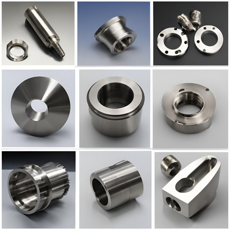 High Precision Aluminum Custom Machined Metal Parts Prototype Cnc Parts