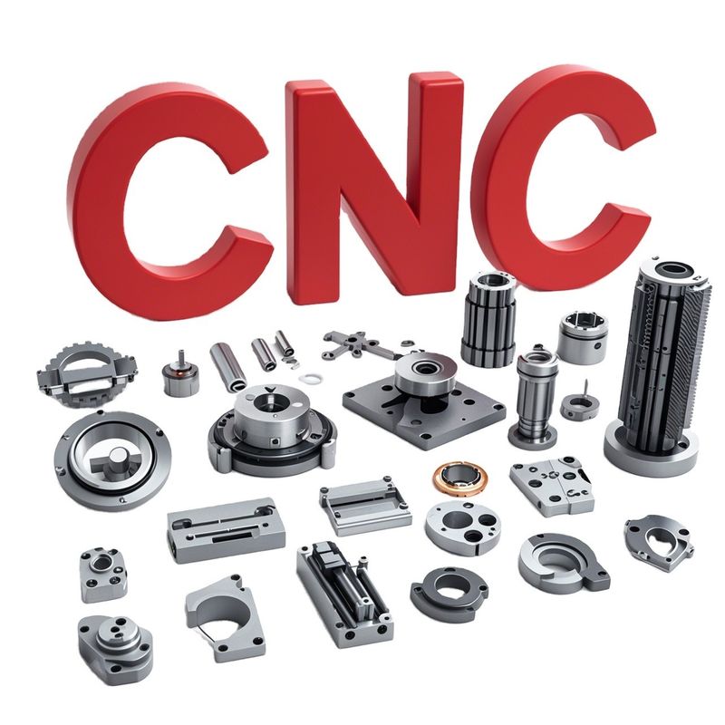 High Precision Aluminum Custom Machined Metal Parts Prototype Cnc Parts