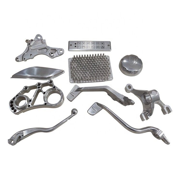 High Precision Aluminum Custom Machined Metal Parts Prototype Cnc Parts