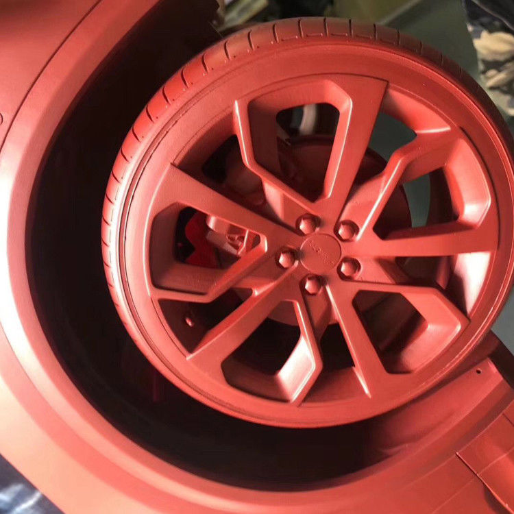 Customized Made 3D Printing Service Steel Alloys Material Capabilities for Car Mould Prototype Design and Production