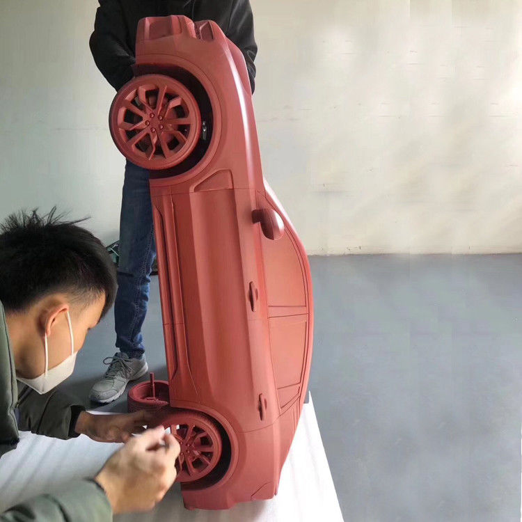 Customized Made 3D Printing Service Steel Alloys Material Capabilities for Car Mould Prototype Design and Production