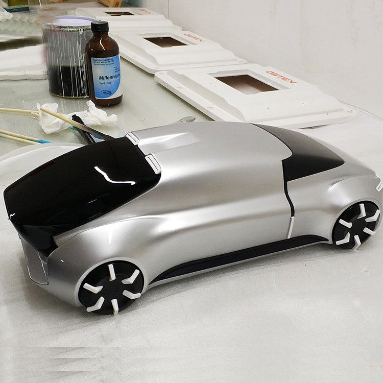 Plastic Material Type Quick Manufacturing SLA MJF SLS Abs Car Model Cnc 5 Axis Machining Prototype 3d Printing Service