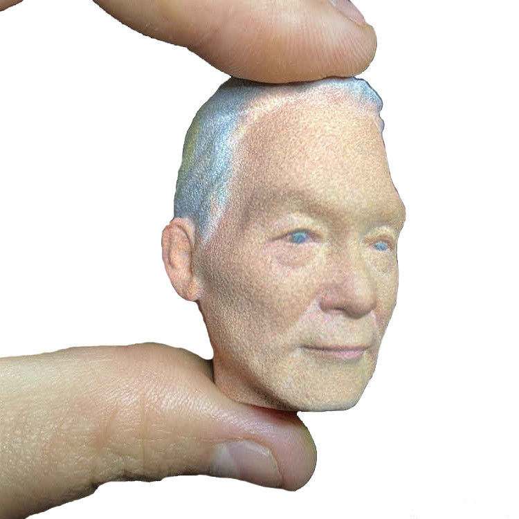 Custom Doll Prototype Manufacture SLA SLS MJF Polyjet Resin Nylon pa Tpu pp 3d Printing Figurine with Rapid Prototyping