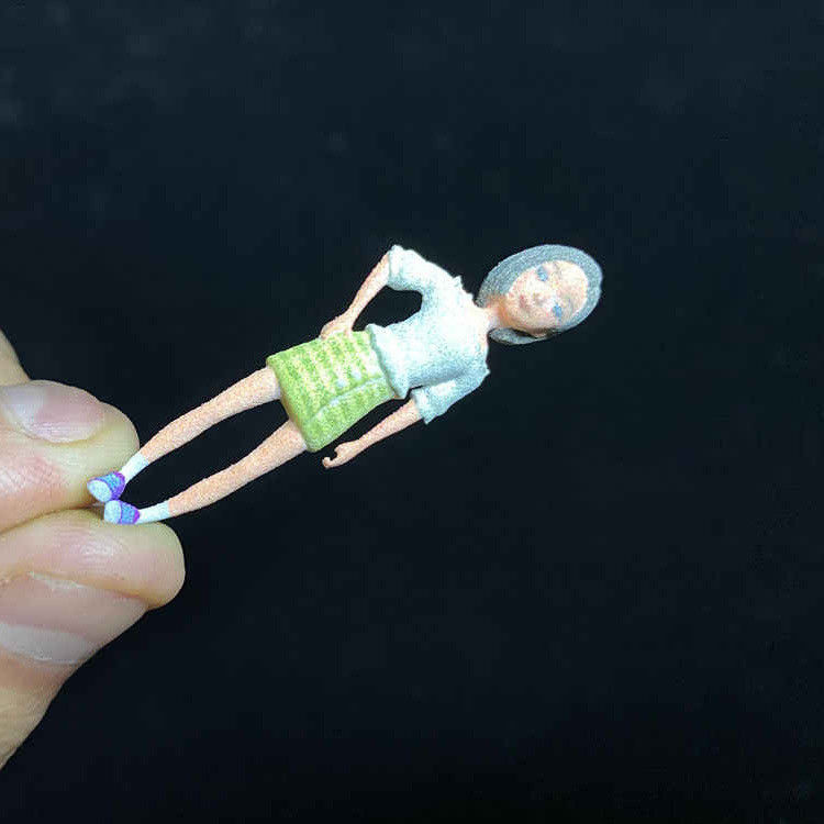 Custom Doll Prototype Manufacture SLA SLS MJF Polyjet Resin Nylon pa Tpu pp 3d Printing Figurine with Rapid Prototyping