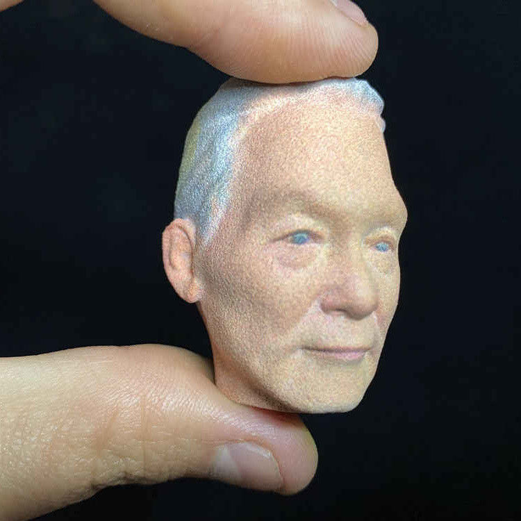 Custom Doll Prototype Manufacture SLA SLS MJF Polyjet Resin Nylon pa Tpu pp 3d Printing Figurine with Rapid Prototyping