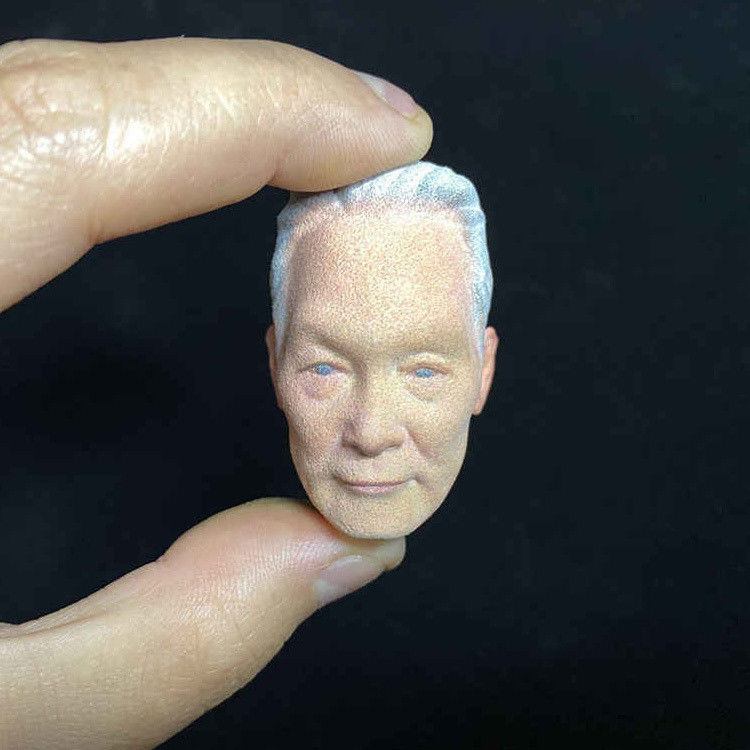 Custom Doll Prototype Manufacture SLA SLS MJF Polyjet Resin Nylon pa Tpu pp 3d Printing Figurine with Rapid Prototyping