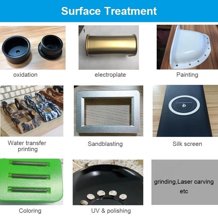 High Resolution Multicolor 3d Printing Service Medical With SLM Process