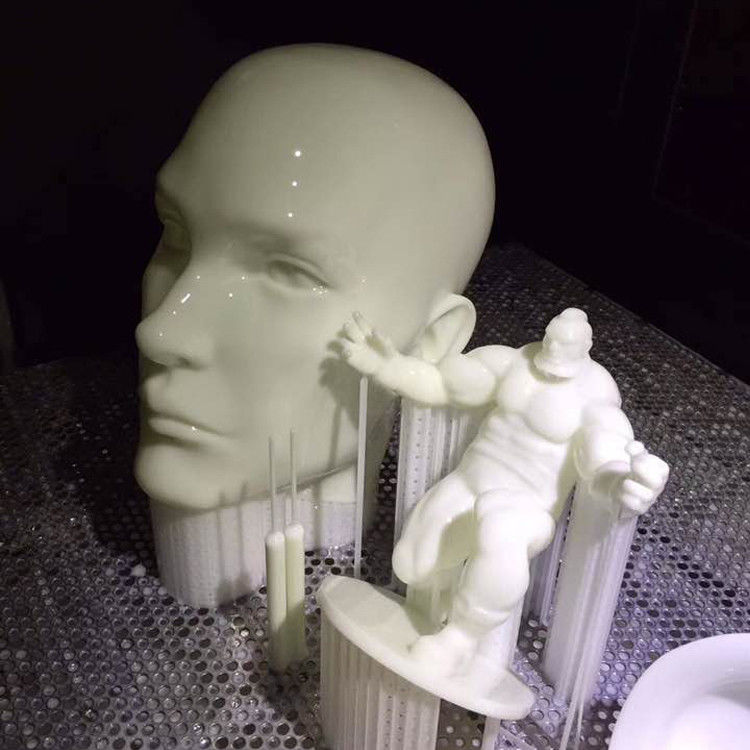 Plastic 3d Modeling Action Figures Oem Custom 3d Action Figure For Rapid Prototyping