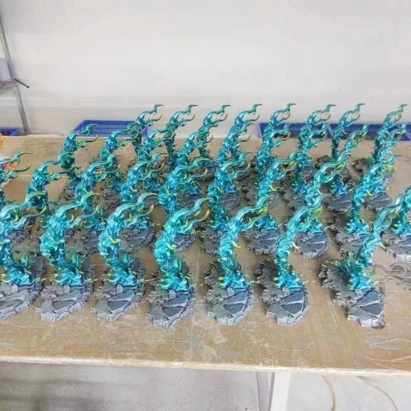High-Quality Deadpool Resin Model Prototypes | Custom SLA 3D Printing & Vacuum Casting