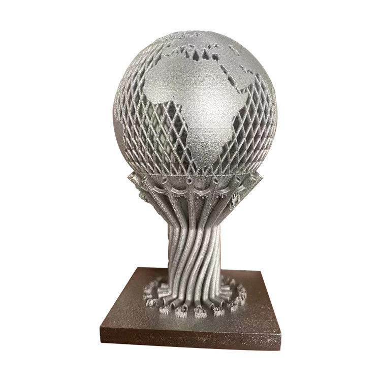 High Precision Rapid Prototyping Services Oem Steel Titanium For Earth Model