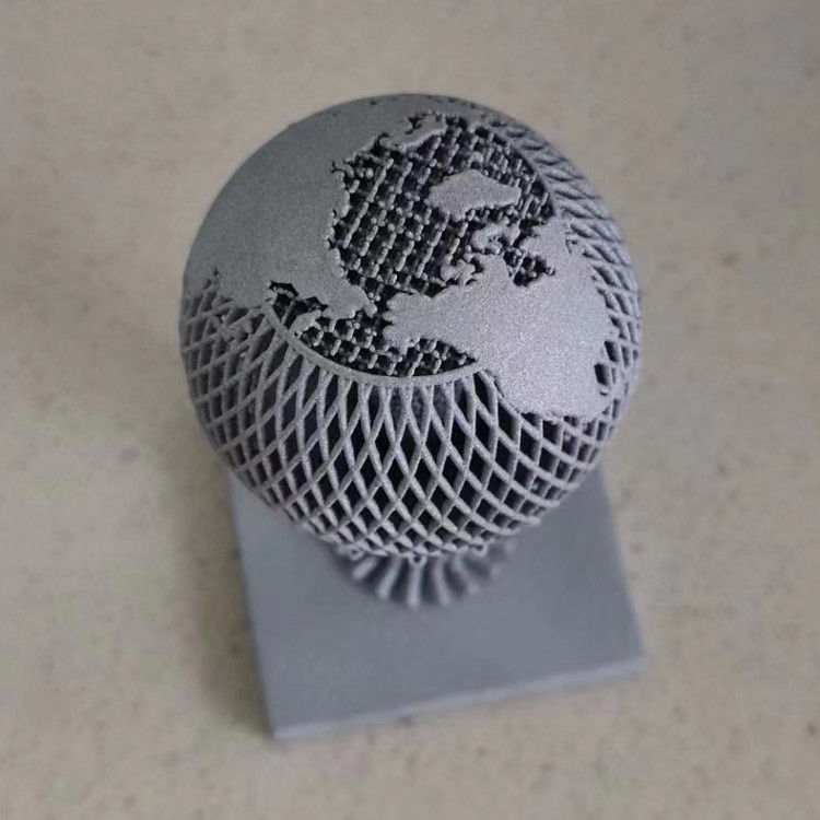 High Precision Rapid Prototyping Services Oem Steel Titanium For Earth Model