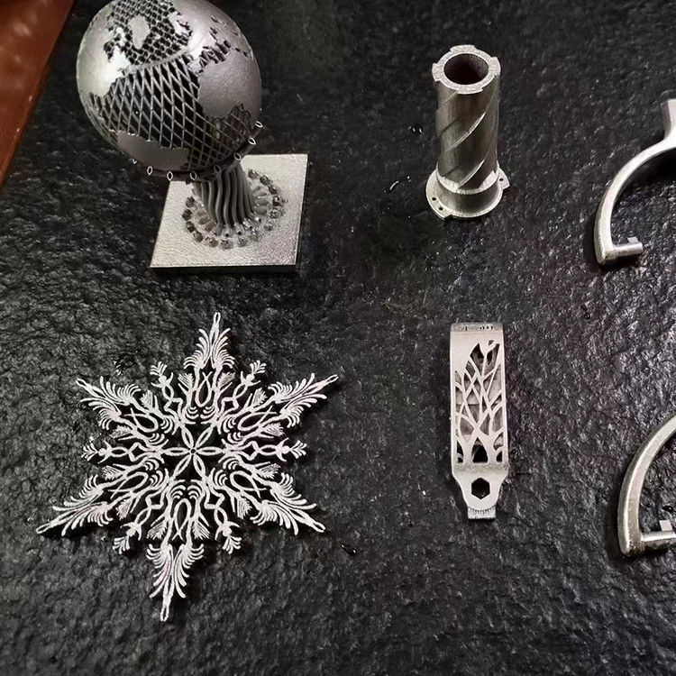 High Precision Rapid Prototyping Services Oem Steel Titanium For Earth Model