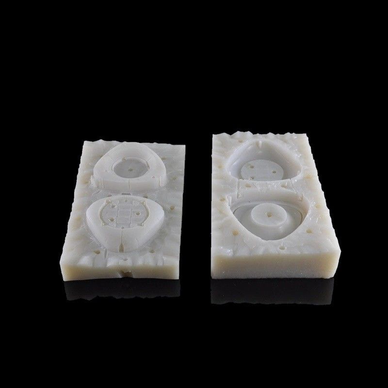 Soft Silicone Custom Plastic Pieces Custom Injection Molded Plastic Parts OEM For Toy