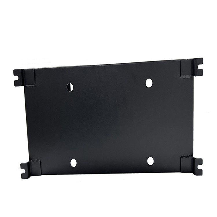 Cold Rolled Rectangular Prototype Sheet Metal Parts Rapid Sheet Metal Fabrication