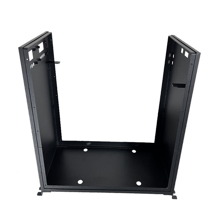 Cold Rolled Rectangular Prototype Sheet Metal Parts Rapid Sheet Metal Fabrication