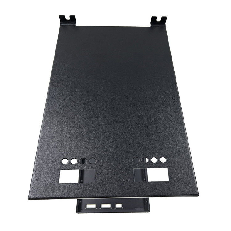 Cold Rolled Rectangular Prototype Sheet Metal Parts Rapid Sheet Metal Fabrication