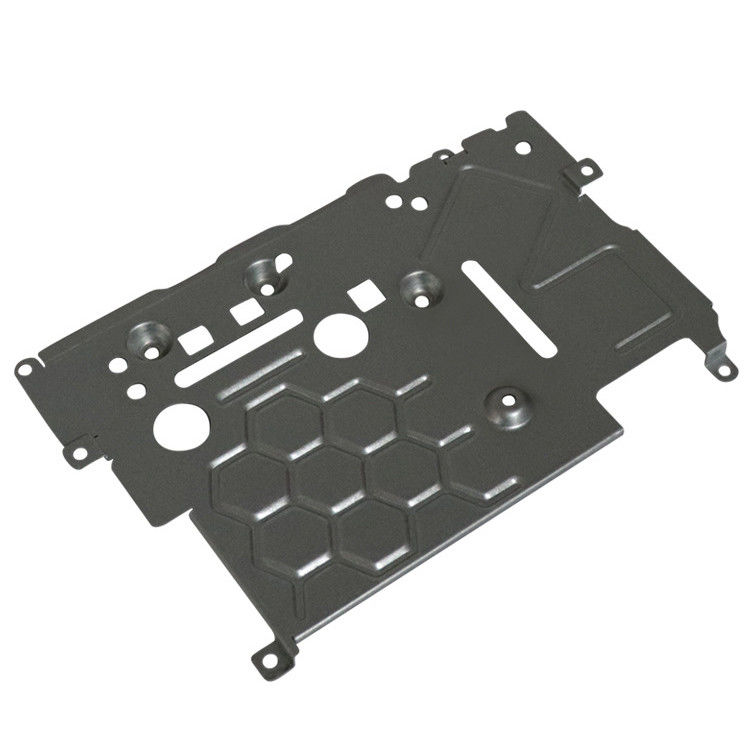 Aluminum Sheet Metal Prototyping High Accuracy For Auto Processing Laser Cutting