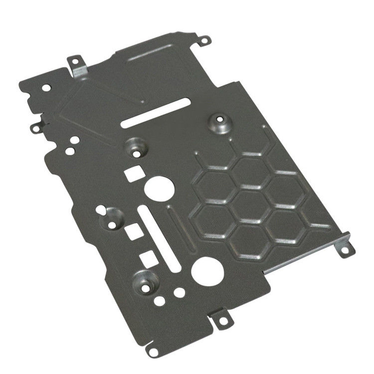 Aluminum Sheet Metal Prototyping High Accuracy For Auto Processing Laser Cutting