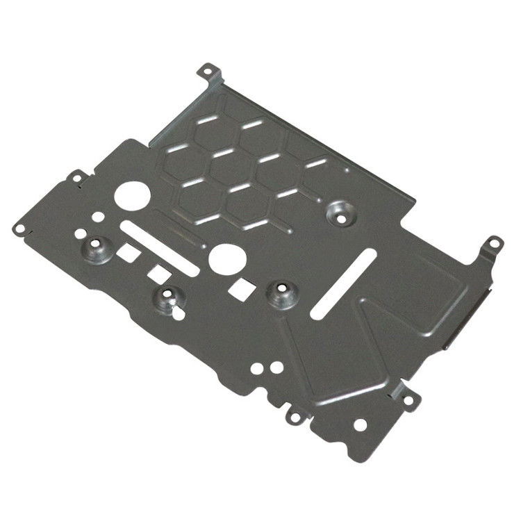 Aluminum Sheet Metal Prototyping High Accuracy For Auto Processing Laser Cutting