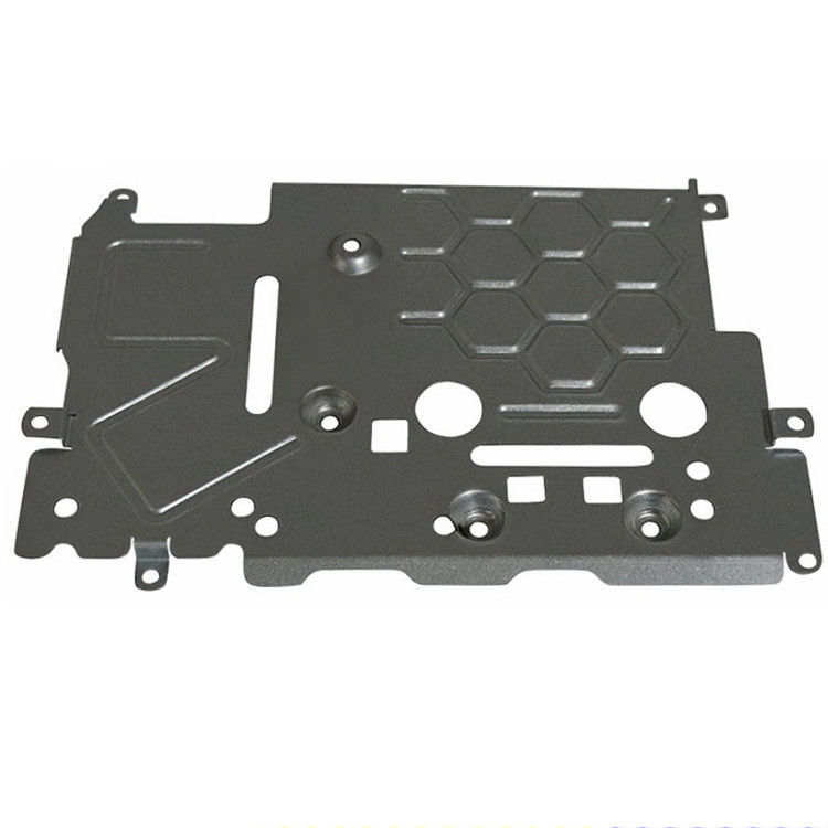 Aluminum Sheet Metal Prototyping High Accuracy For Auto Processing Laser Cutting