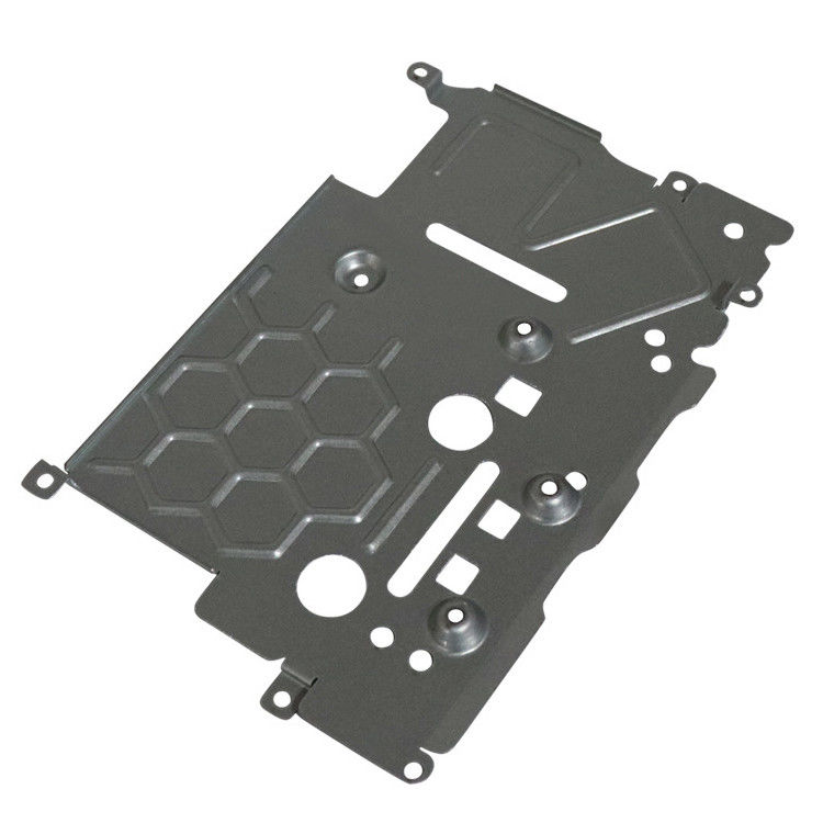 Aluminum Sheet Metal Prototyping High Accuracy For Auto Processing Laser Cutting